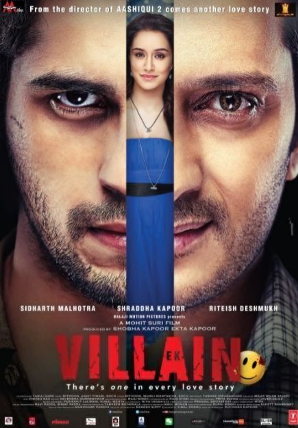 Poster film Ek Villain. [Instagram]