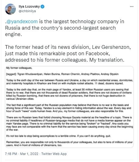 Cuitan ancaman pemblokiran Wikipedia. [Twitter]