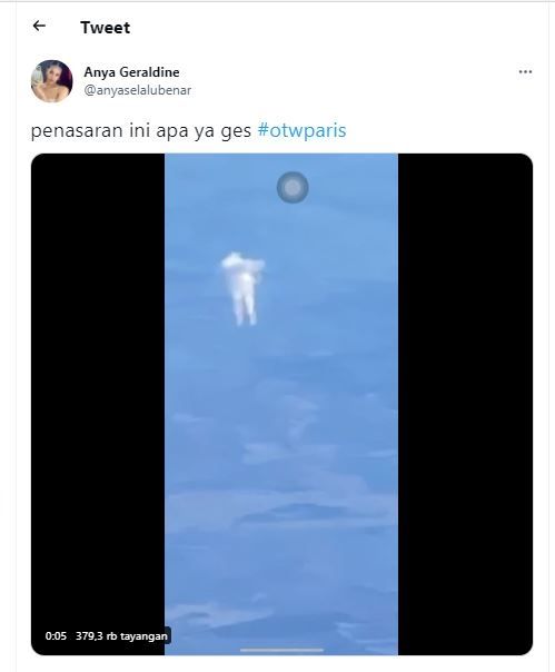 Benda misterius (Twitter @anyaselalubenar)