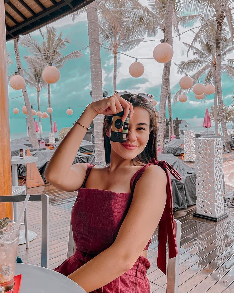 Aaliyah Massaid, anak tiri Angelina Sondakh (@aaliyah.massaid)