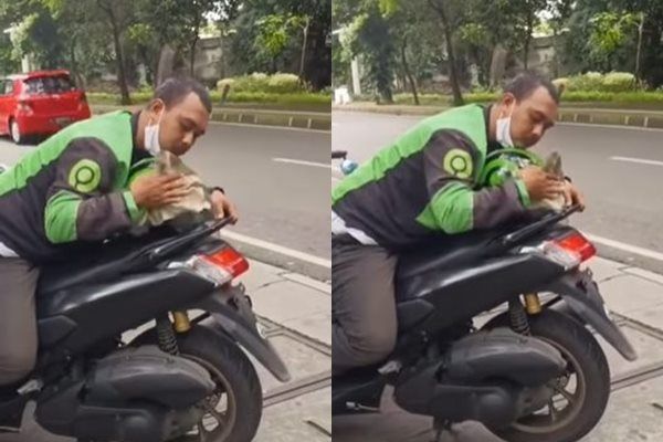 Viral Pelanggan Mendadak Minta Cancel Gegara Ini Bikin Driver Ojol Lemes. (Instagram/@newdramaojol.id)