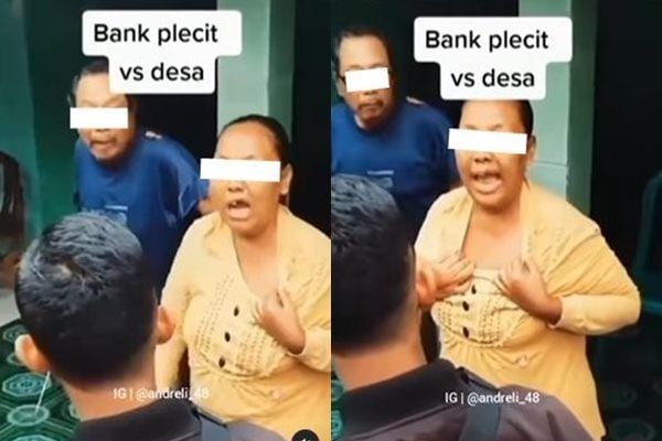 Viral Pria Syok Saat Tagih Utang Pasutri Malah Disemprot Habis-habisan. (Instagram/@fakta.beriita)