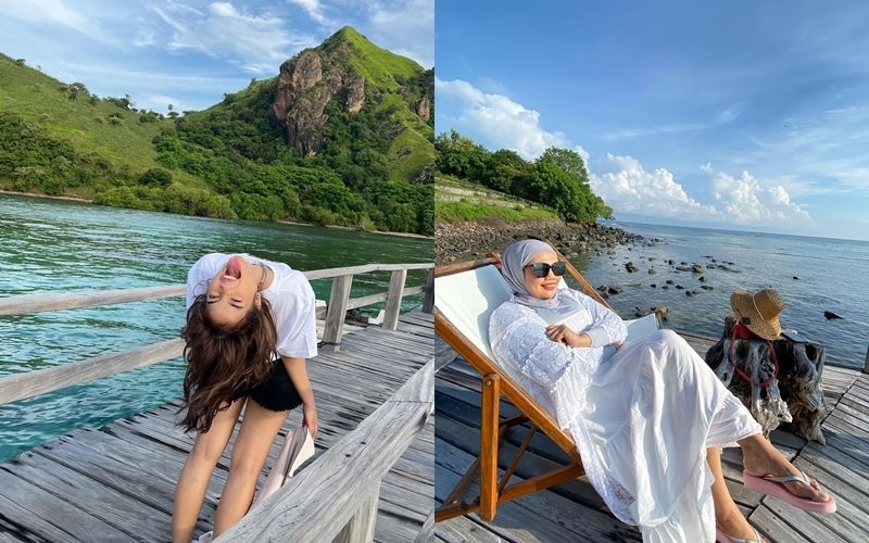 Adu Gaya Fuji Vs Elly Sugigi (Instagram/@fuji_an/@ellysugigi_real_)