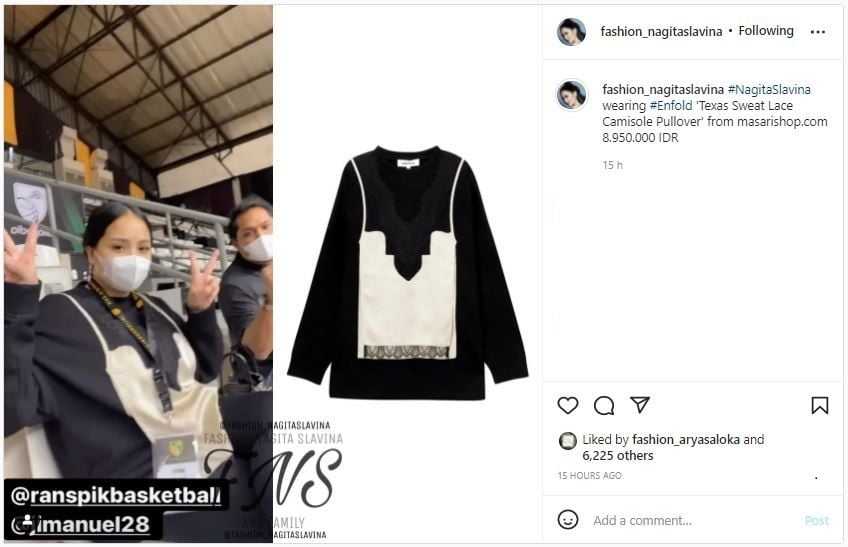 Harga Outfit Nagita Slavina yang Disebut Mirip Sajadah hingga Celemek (instagram.com/fashion_nagitaslavina)