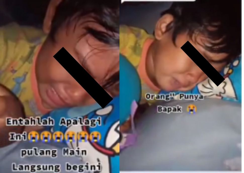 Diledek Karena Tak Punya Ayah, Anak ini Menangis Tersedu-sedu: Malu Enggak Punya Bapak. (Instagram/lets.talkandenjoy)