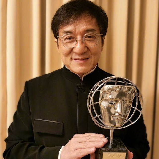 Profil Jackie Chan.(Instagram/@jackiechan)