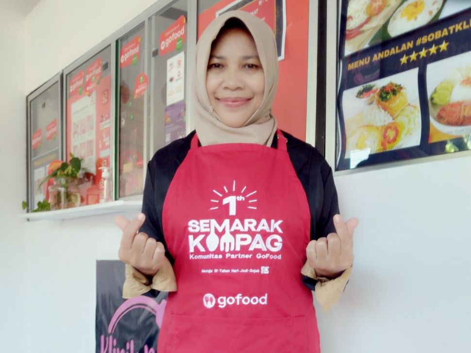 Tiga Kisah Srikandi Masa Kini di Bidang Kuliner versi GoFood (Dok. GoFood)