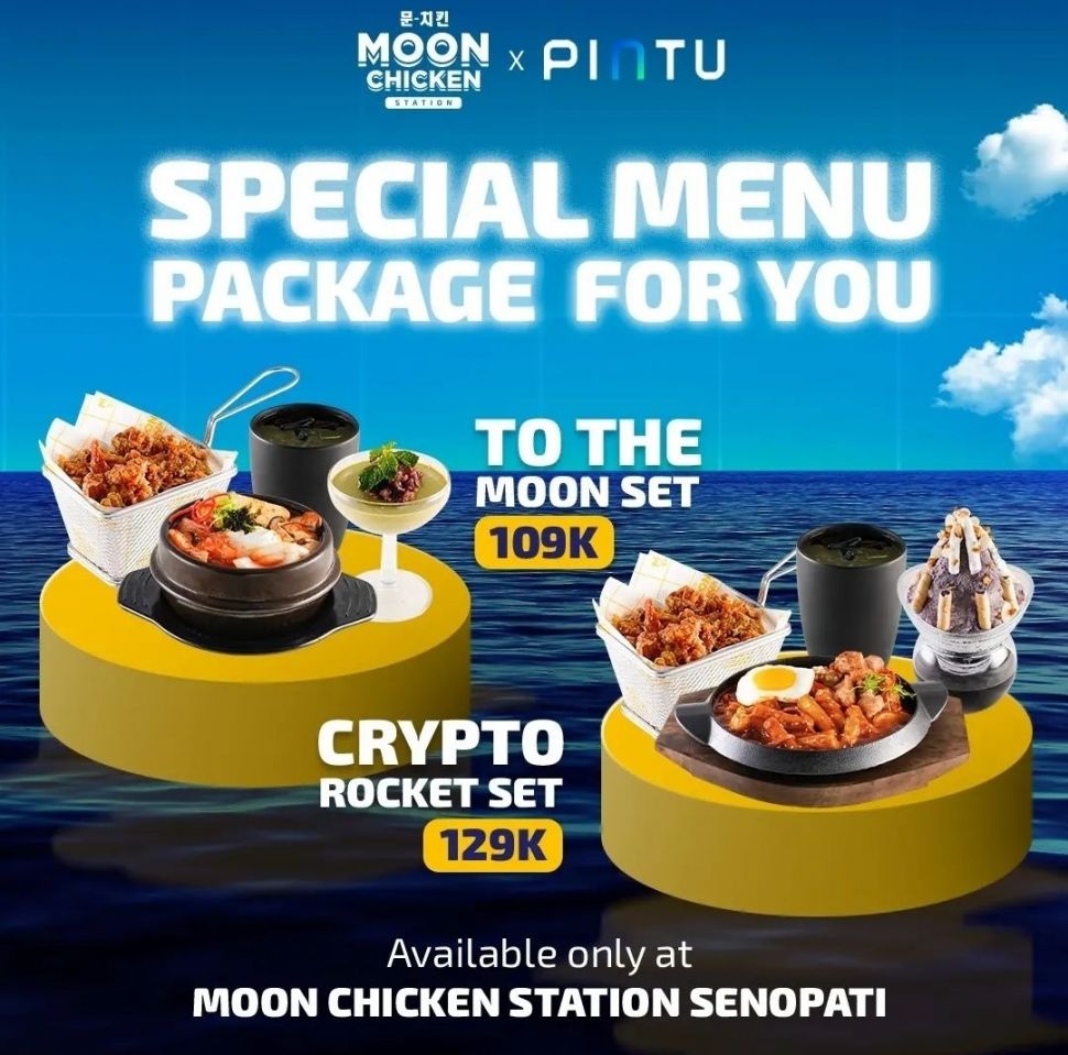 Beli Ayam Goreng Berhadiah Bitcoin. (Moon Chicken by Hangry)