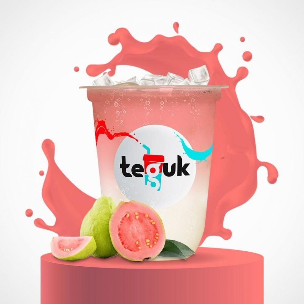 Groovy Yoghurt Guava Spesial 3.15 TEGUK. (Dok: ShopeeFood)