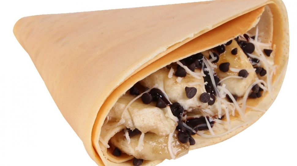 Banana Choco Cheese dari D’Crepes. (Dok: ShopeeFood)