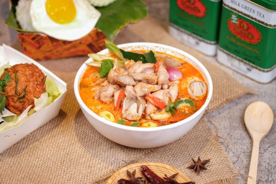 Chicken Tom Yum Thai Boy. (Dok: ShopeeFood)