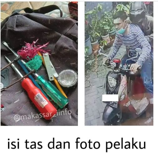 Bukan Sembarang Bocil! Bocah ini Kejar Jambret Seorang Diri, Sukses Ambil Tas Pelaku. (Instagram/makassar_iinfo)