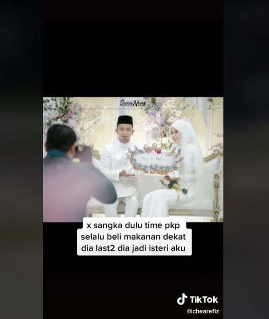 Pria Ini Temukan Jodoh karena Sering COD (tiktok.com/chearefiz)