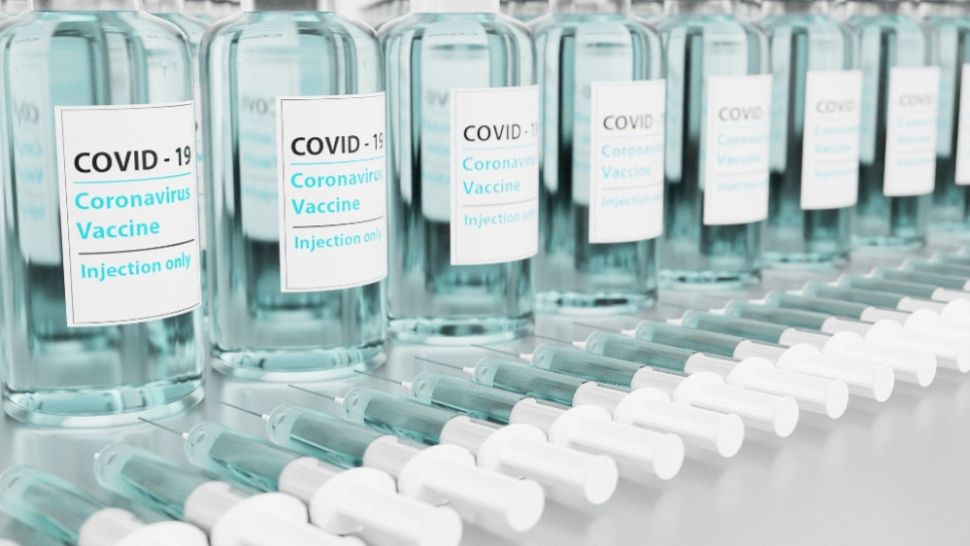 Ilustrasi vaksin Covid-19. (Pixabay)