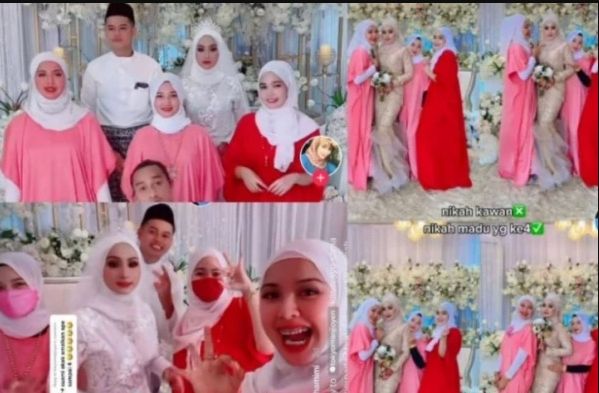 Viral, Seorang Istri Minta dan Berikan Izin Suaminya Menikahi 3 Wanita Lain, Alasannya Sepele Banget! (World of Buzz)