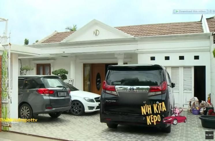 Poret Rumah Nia Daniaty (YouTube/TRANS TV Official)