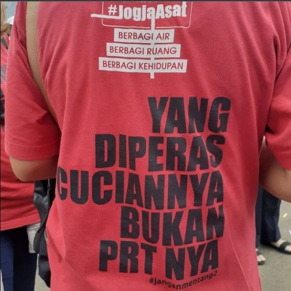 Pekerja Rumah Tangga (PRT). (Dok: Instagram/JalaPRT)