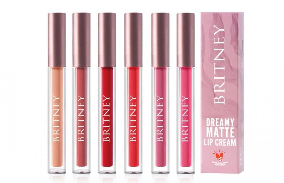 Koleksi lip cream dari Britney (Dok Britney)