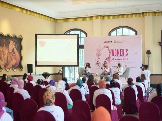 Talkshow ‘Women Empowerment’ (Istimewa/he Westin Surabaya dan Four Points Pakuwon Indah)