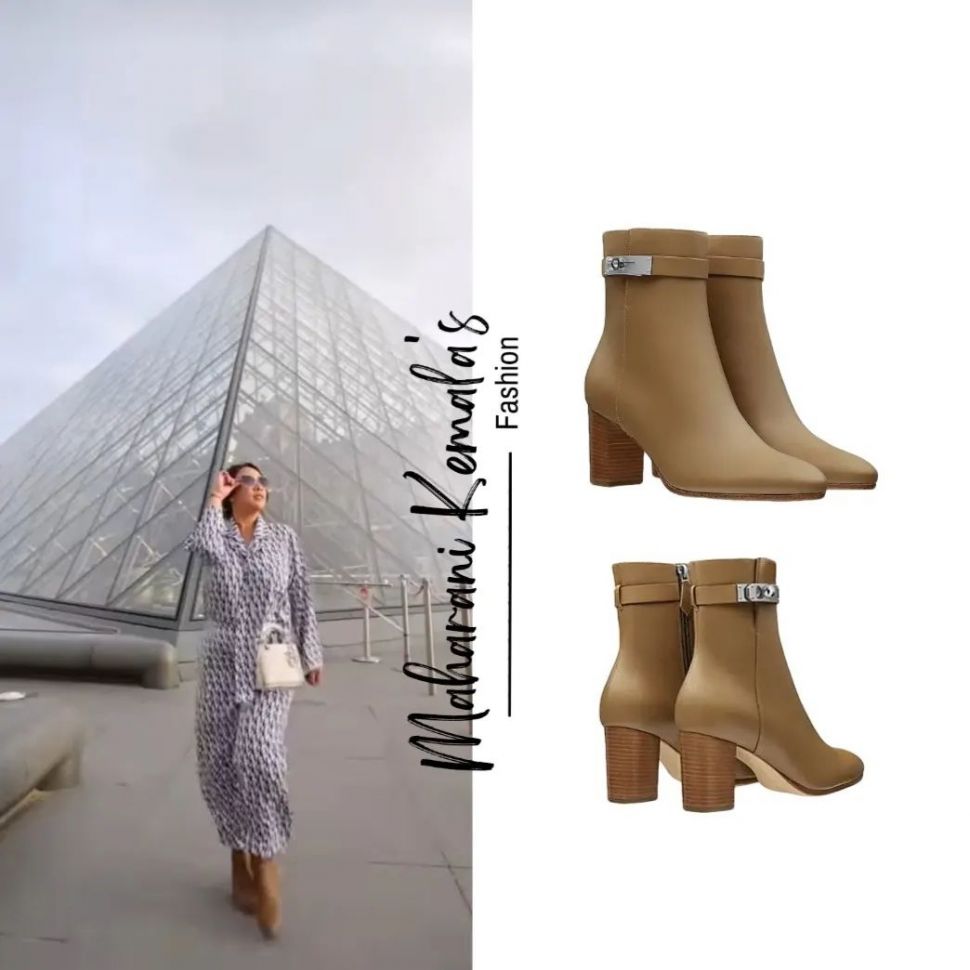 Fashion Maharani Kemala di Paris (Instagram/@maharanikemala)