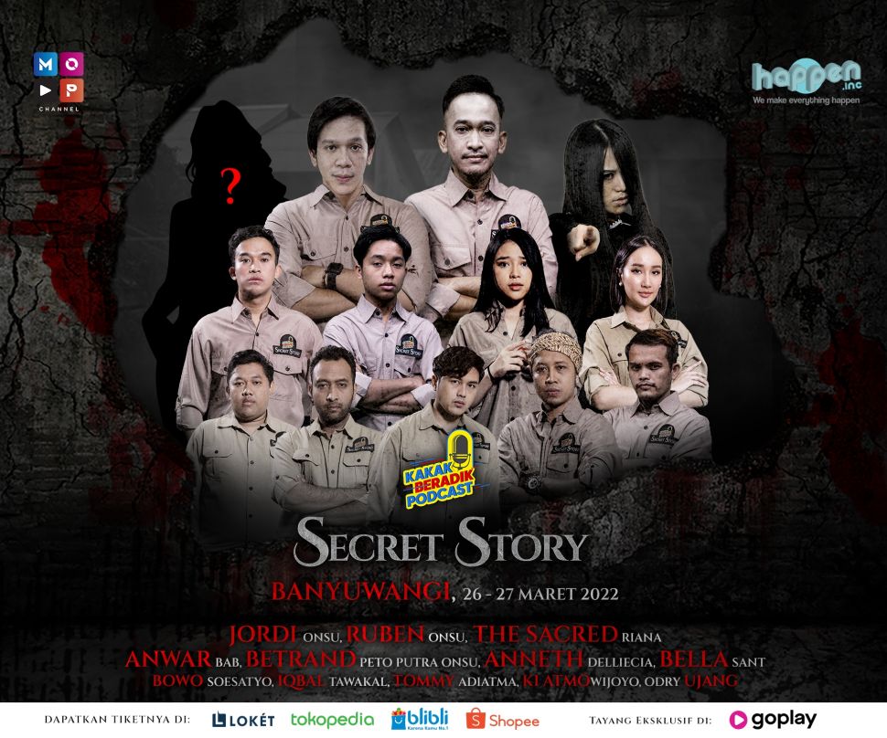 Kakak Beradik Podcast "Secret Story". 