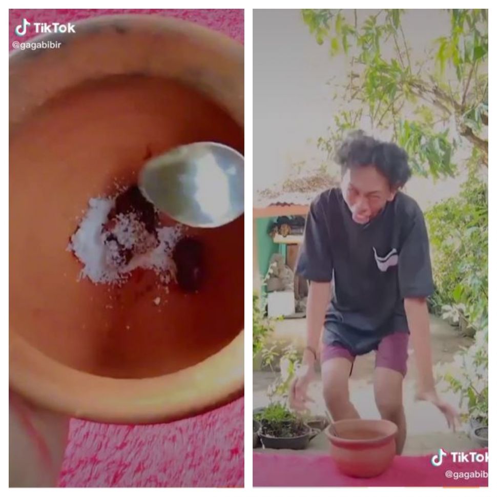 Asam dan garam (TikTok @gagabibir)