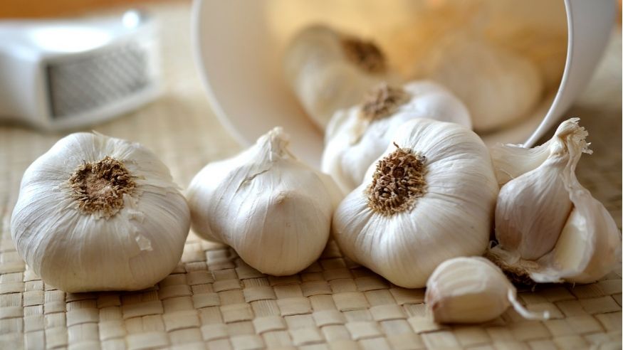 Bawang putih memiliki beragam khasiat yang baik untuk kesehatan. (pixabay)