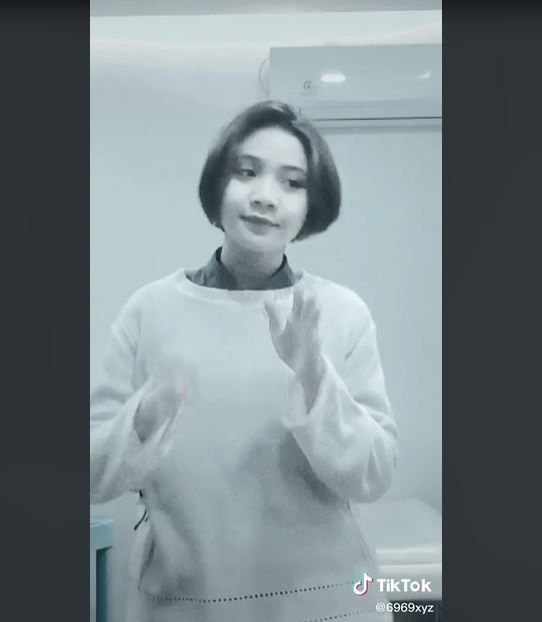 Viral Wanita Mirip Nagita Slavina saat Masih Muda (tiktok.com/@natdah_)