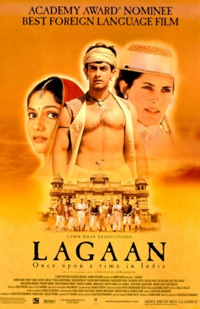 Poster film Lagaan