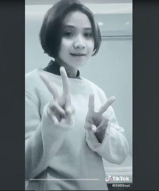 Viral Wanita Mirip Nagita Slavina saat Masih Muda (tiktok.com/@natdah_)