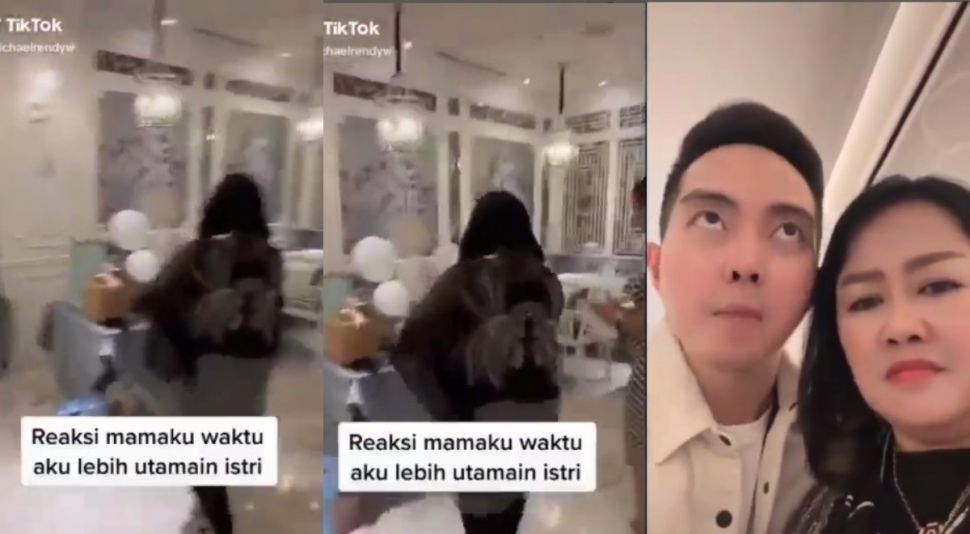 Reaksi ibu saat ingin prioritaskan istri (instagram.com/carsuna_/)