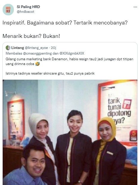 Foto lawas juragan99 (twitter.com/hrdbacot)