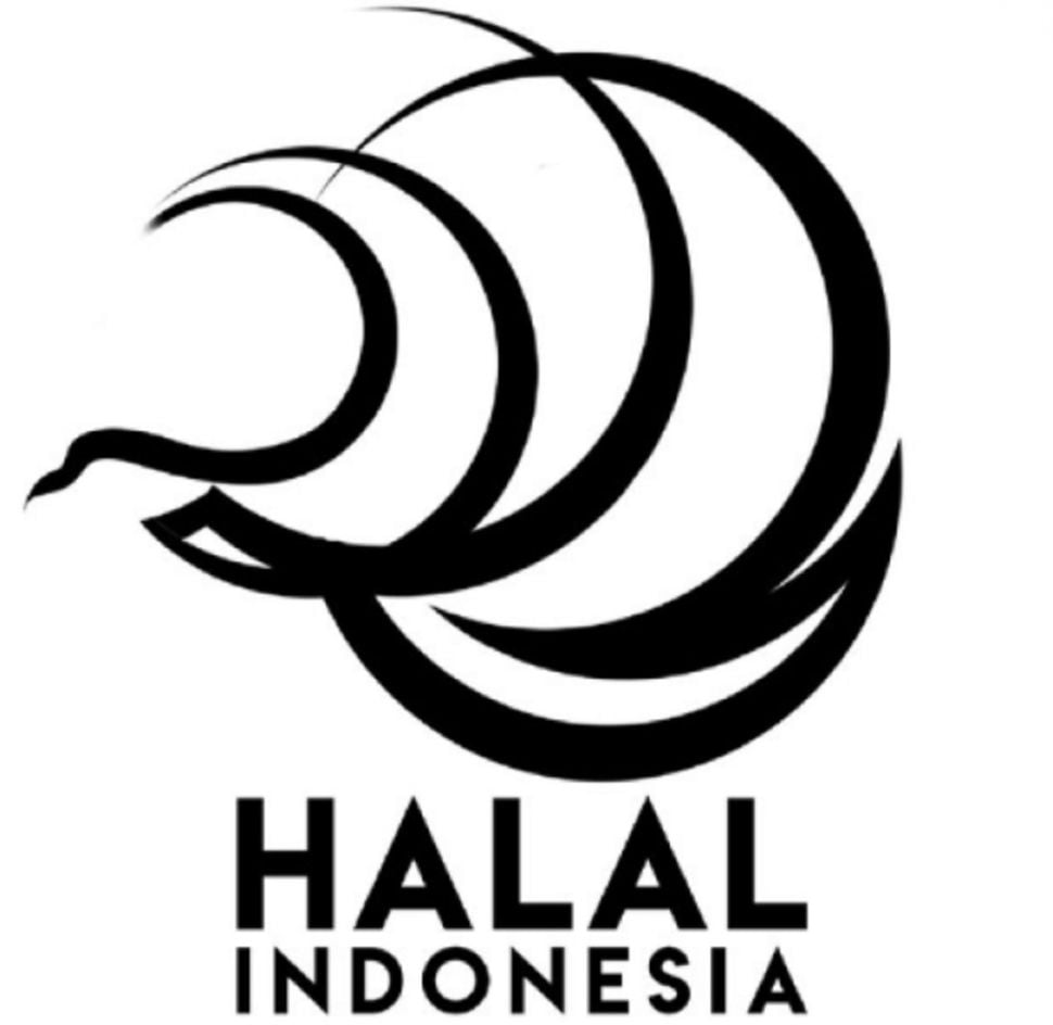 Logo Halal versi Papua [Twitter]