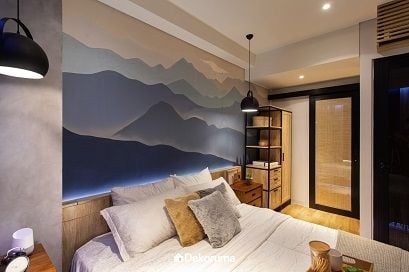 Inspirasi Kamar Tidur yang Sesuai dengan Karakter Pemilik. (Dekoruma)