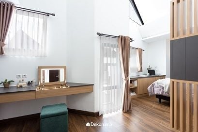 Inspirasi Kamar Tidur yang Sesuai dengan Karakter Pemilik. (Dekoruma)