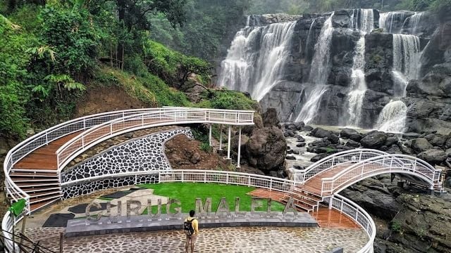 Curug Malela (Dok wisatainfo.com)