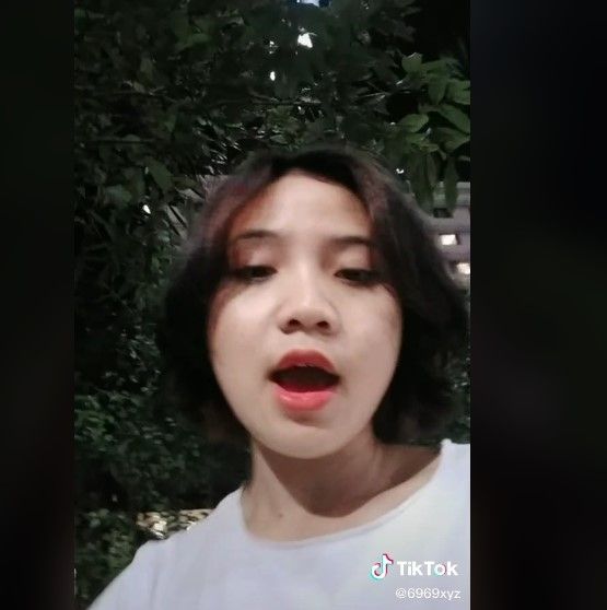 Nada Azka seleb TikTok yang disebut mirip Nagita Slavina. [TikTok]