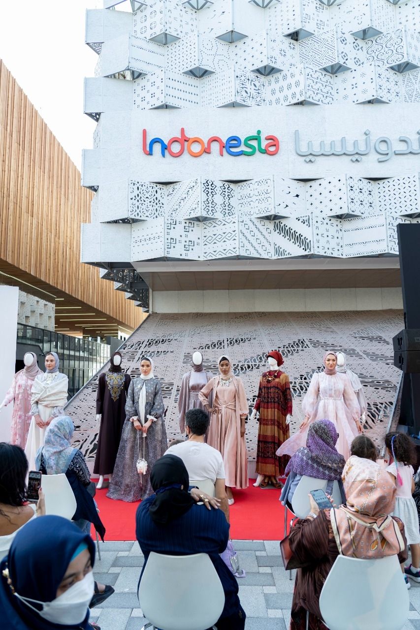 Gelaran Indonesia Modest Fashion Day di Dubai Expo (