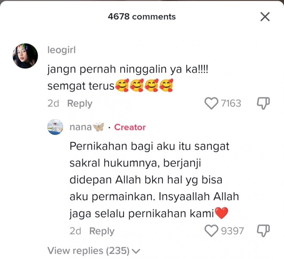 Unggahan Dinan Fajrina di Instagram (tangkapan layar)