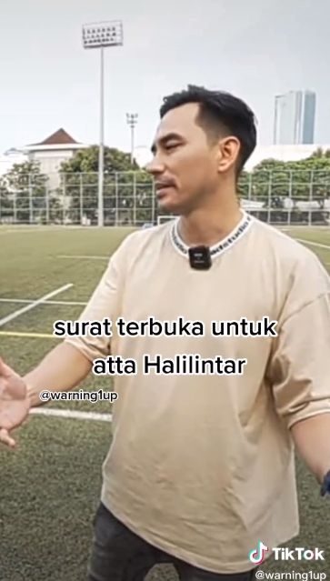 Darius Sinathrya tegur Atta Halilintar (TikTok.com)