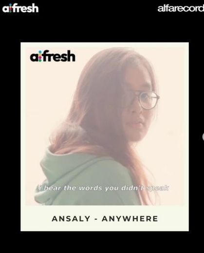 Penyanyi Ansaly [Instagram/@alfa_records]