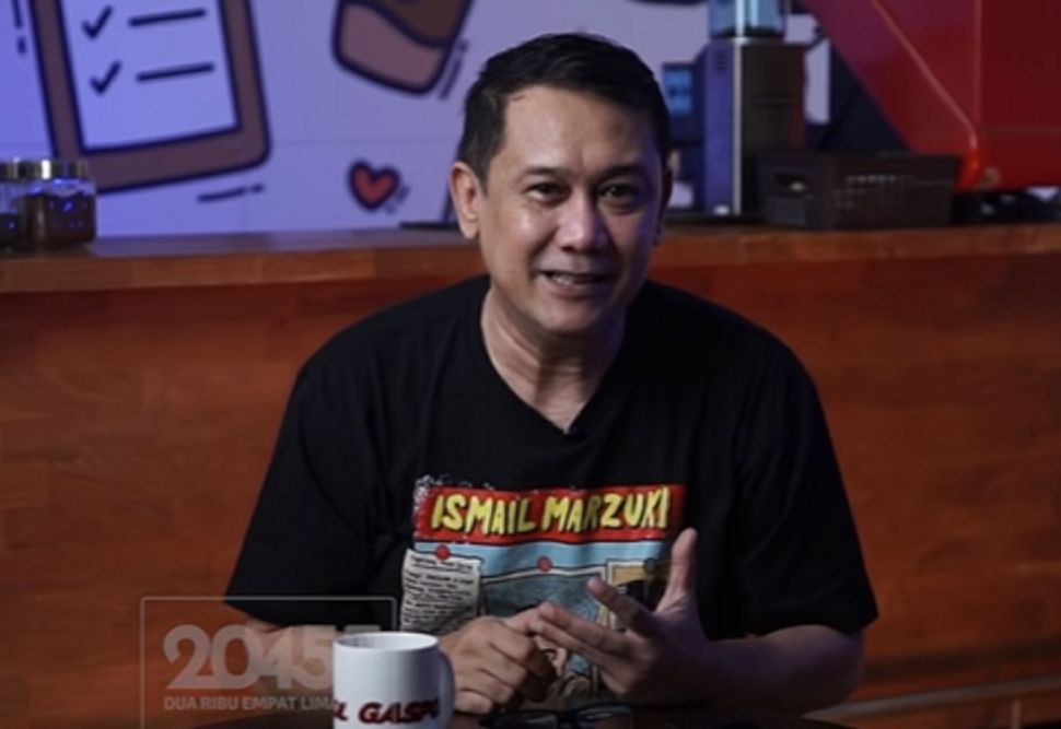 Denny Siregar.(Youtube Kilat TV)