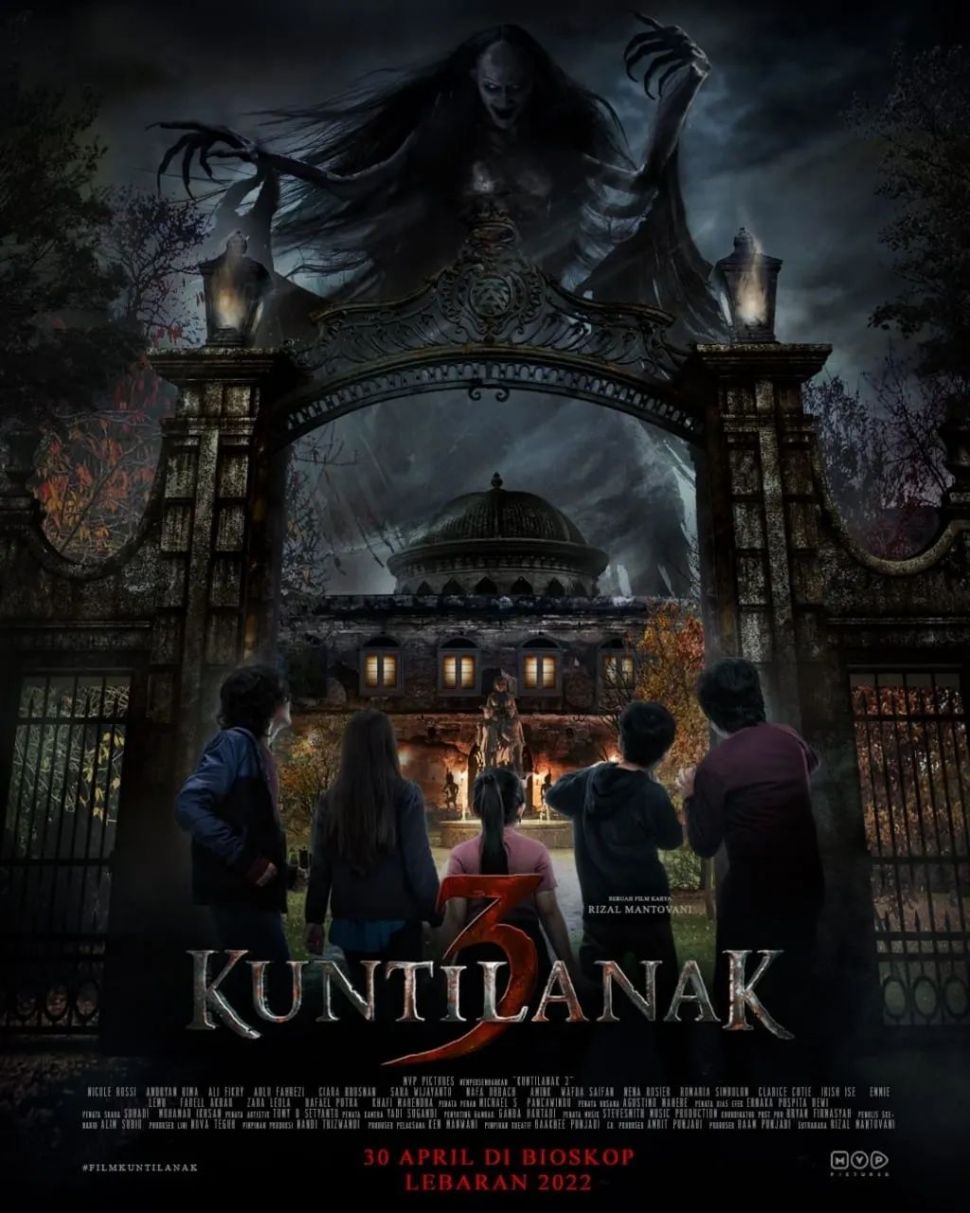 Film Kuntilanak 3. [Instagram/kuntilanakfilm]