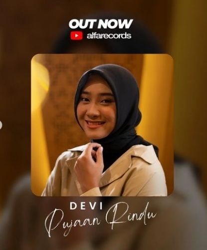 Penyanyi Devi Zulia [Instagram/@alfa_records]