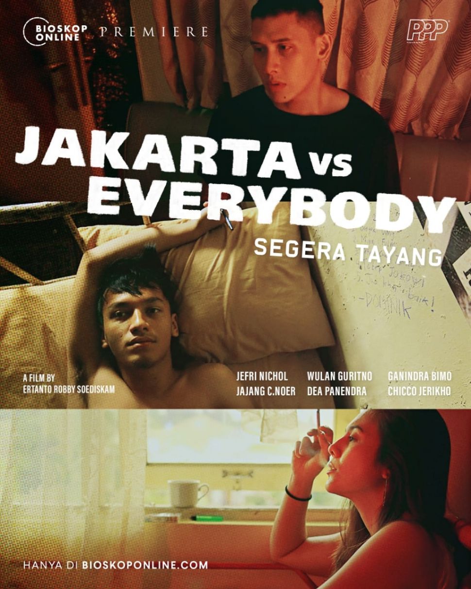 Jakarta vs Everybody