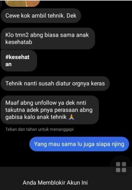 Pesan dari orang berseragam (twitter.com/txtdrberseragam)