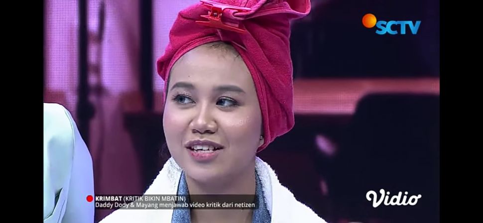 Mayang (YouTube/SCTV)