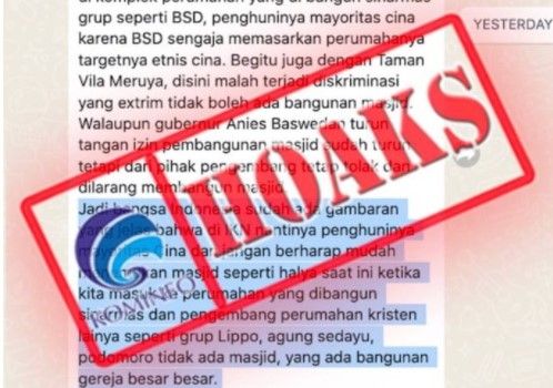 CEK FAKTA: IKN Nusantara sulit temukan masjid, benarkah? (kominfo)