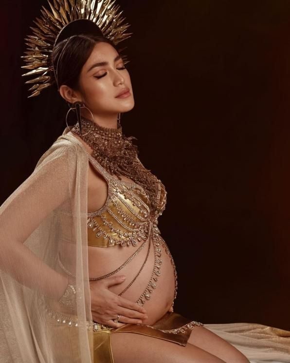 Maternity Jessica Iskandar (Instagram/@inijedar)