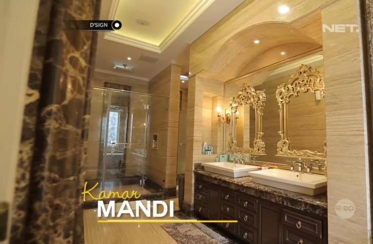 Potret Kamar Andre Taulany (YouTube/Net Lifestyle)